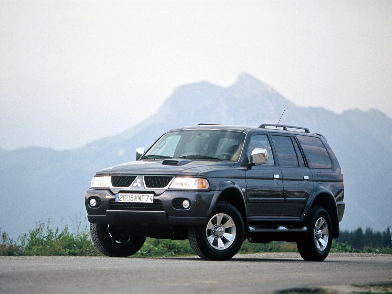 Mitsubishi Pajero Sport 2004 - 2008
