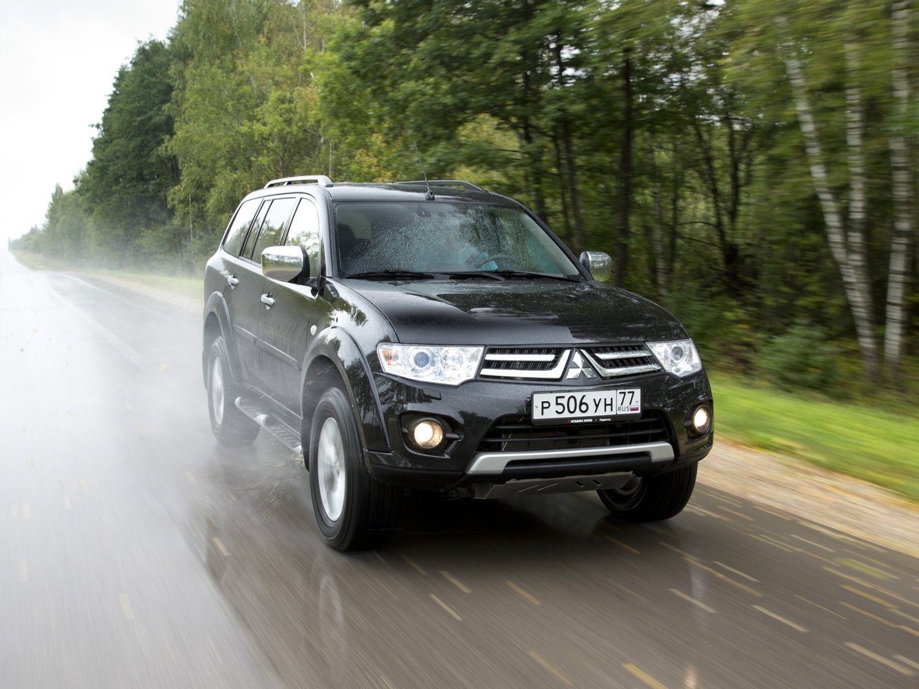 Mitsubishi Pajero Sport 2013 - 2016
