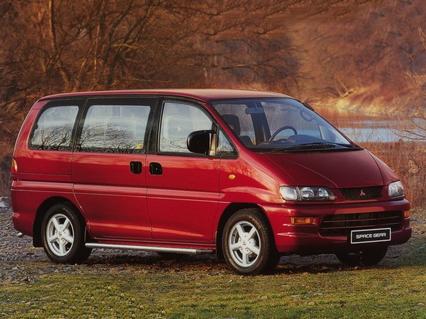 Mitsubishi Space Gear 1997 - 2007