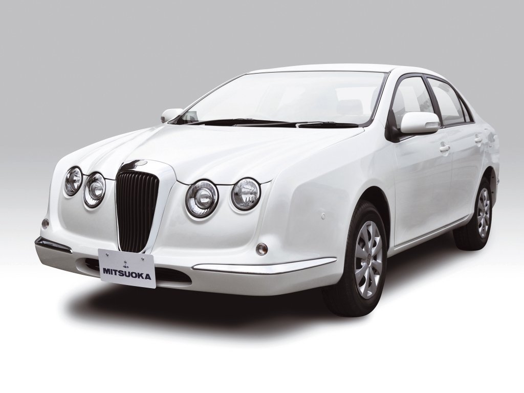 Mitsuoka Nouera 2008 - 2016