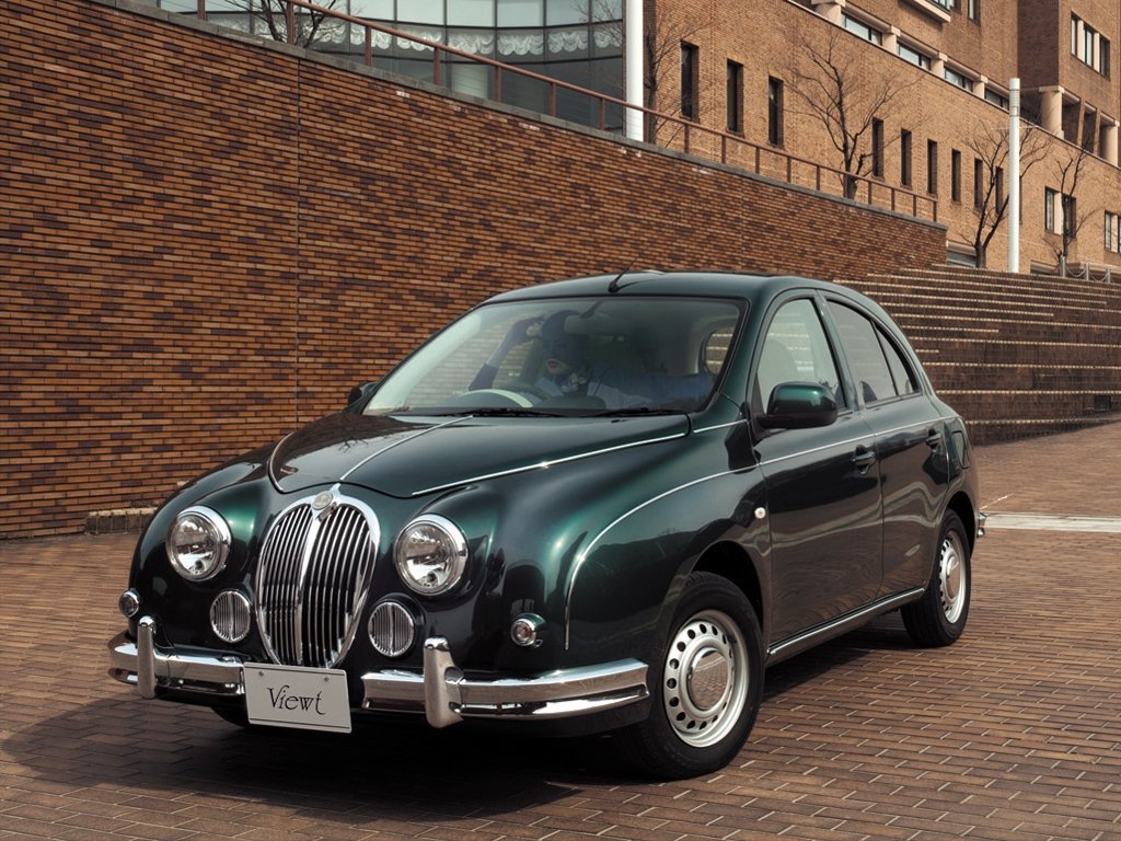 Mitsuoka Viewt 2012 - 2016