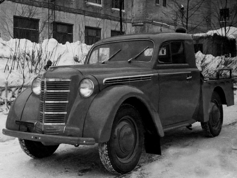 Moskvich 400 1946 - 1956