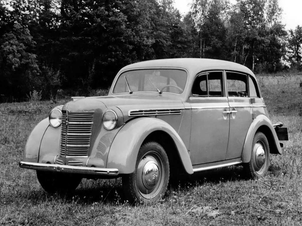 Moskvich 400 1946 - 1956