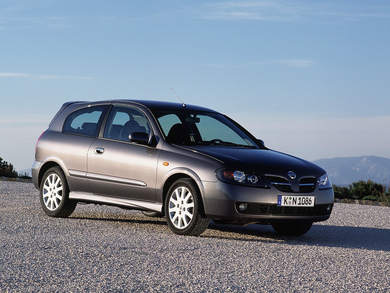 Nissan Almera 2003 - 2006