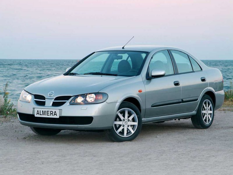 Nissan Almera 2003 - 2006