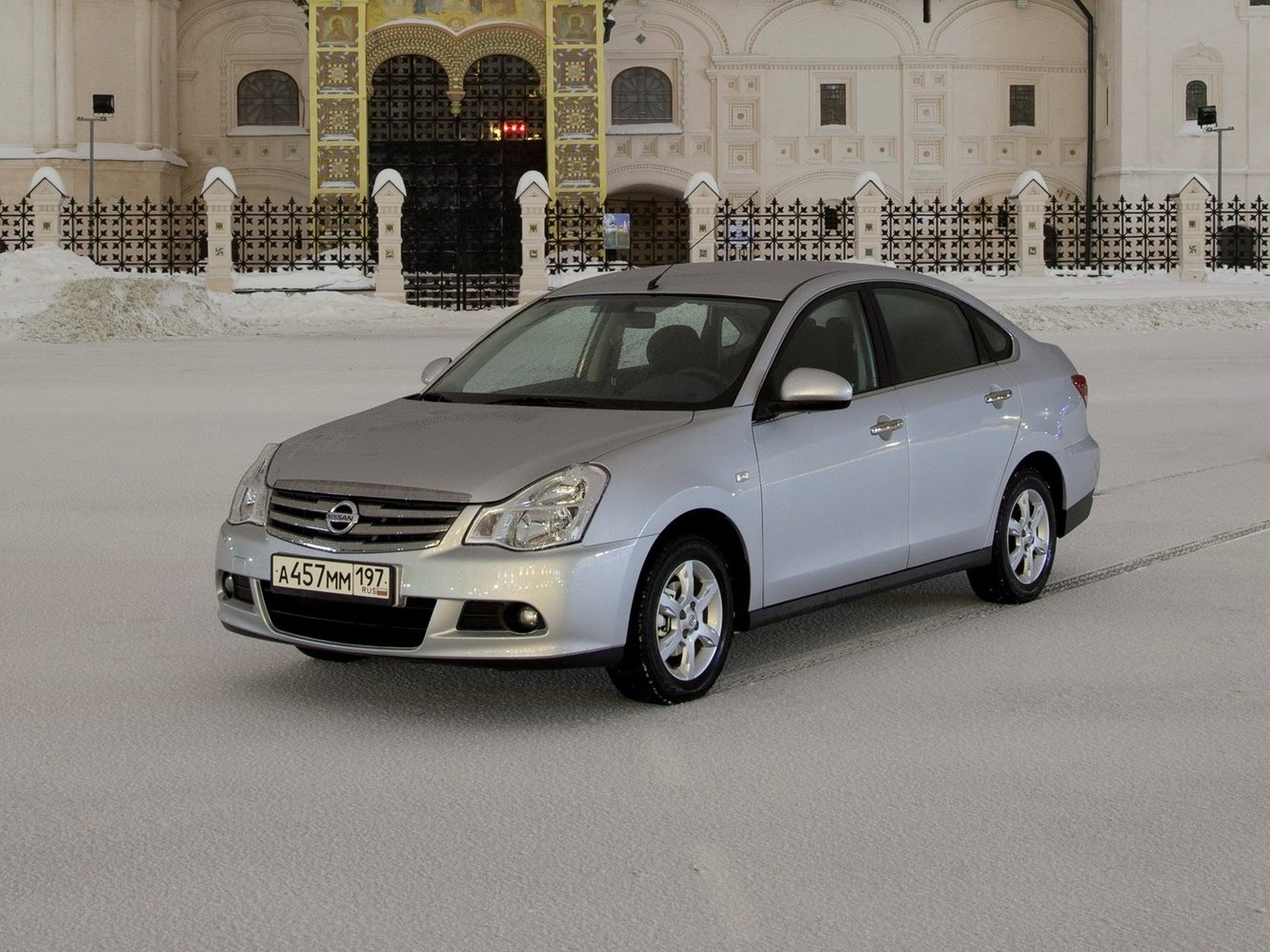 Nissan Almera 2013 - 2016