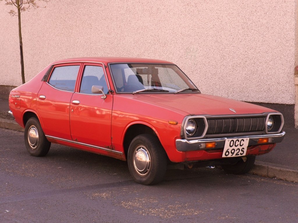 Nissan Cherry 1974 - 1978