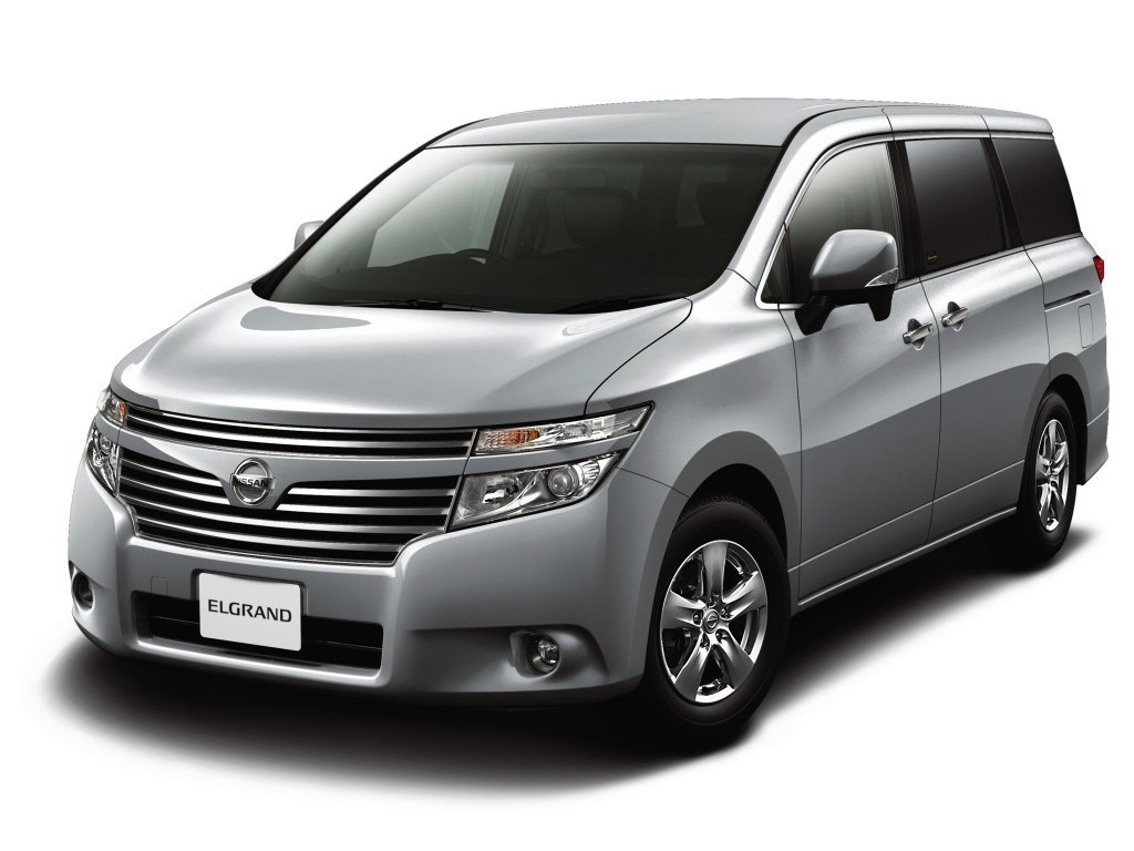 Nissan Elgrand 2010 - 2016
