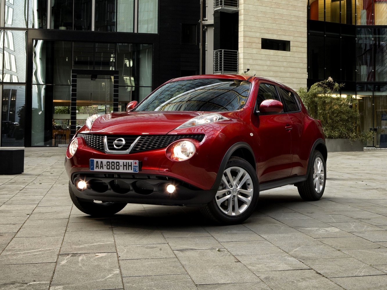 Nissan Juke 2010 - 2014
