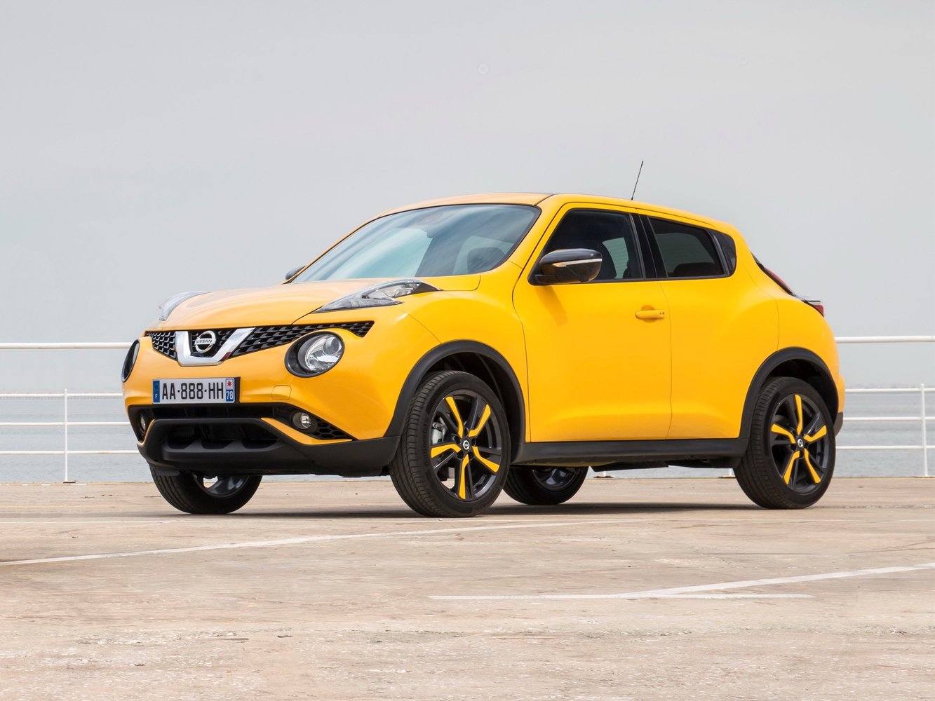 Nissan Juke 2014 - 2016