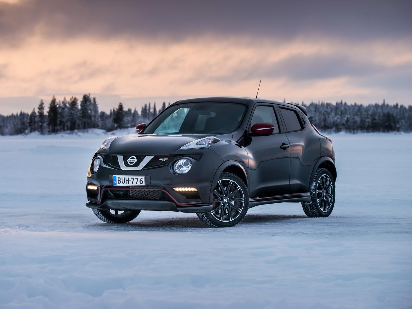 Nissan Juke Nismo 2014 - 2016
