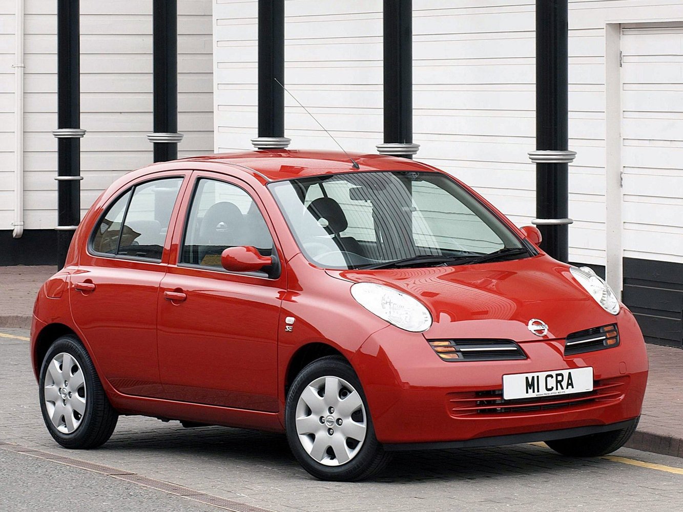 Nissan March 2002 - 2010