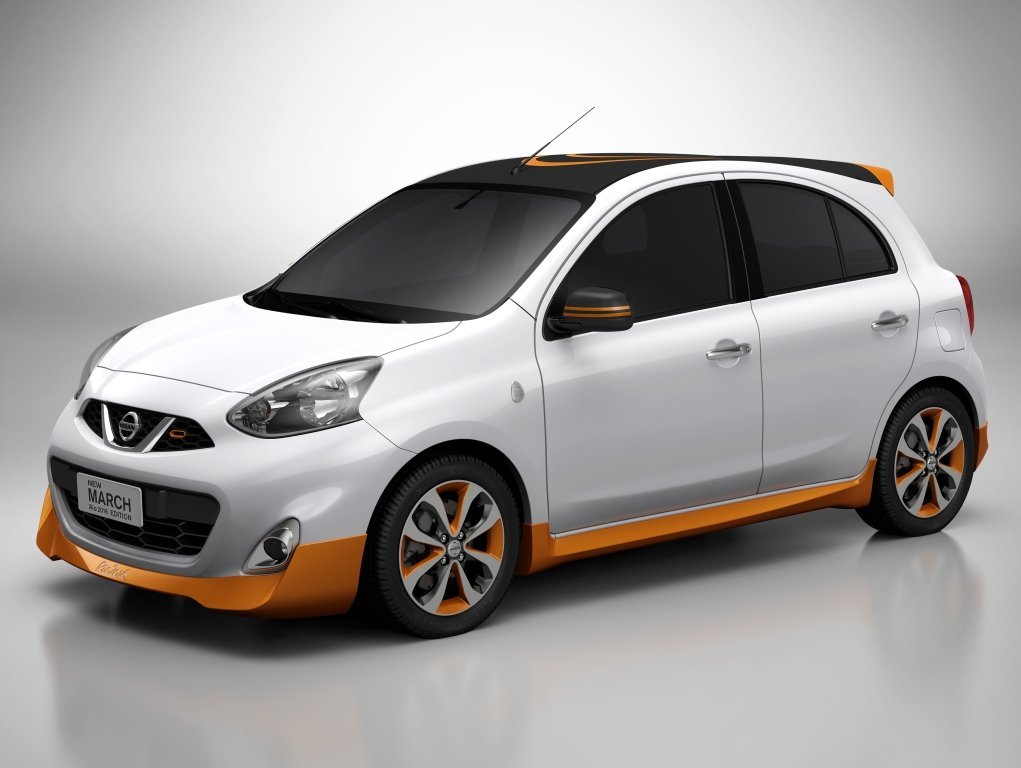 Nissan March 2010 - 2016