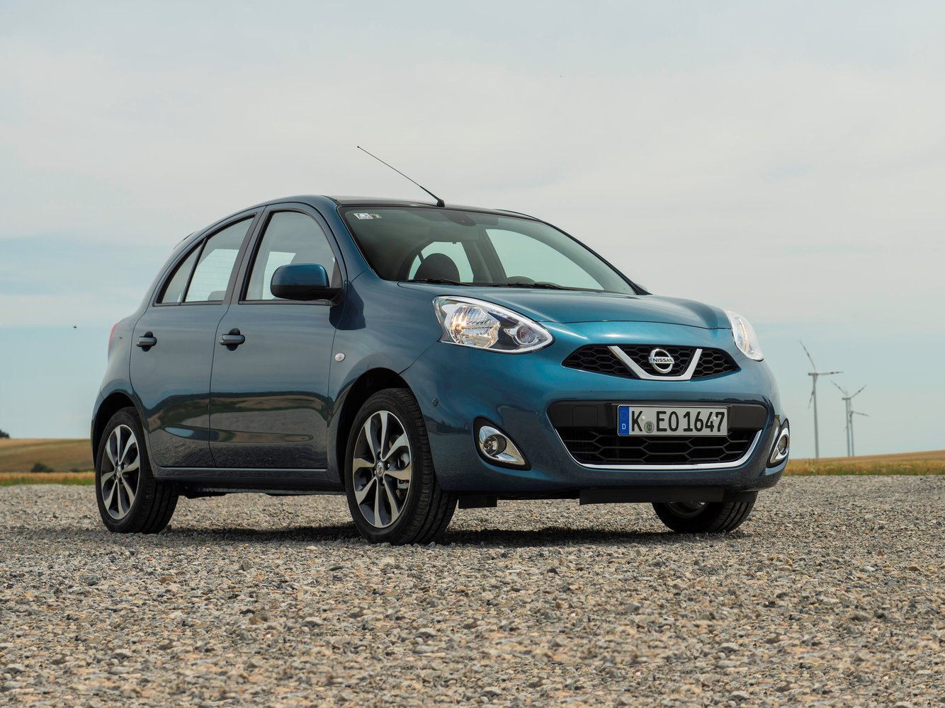 Nissan Micra 2013 - 2016