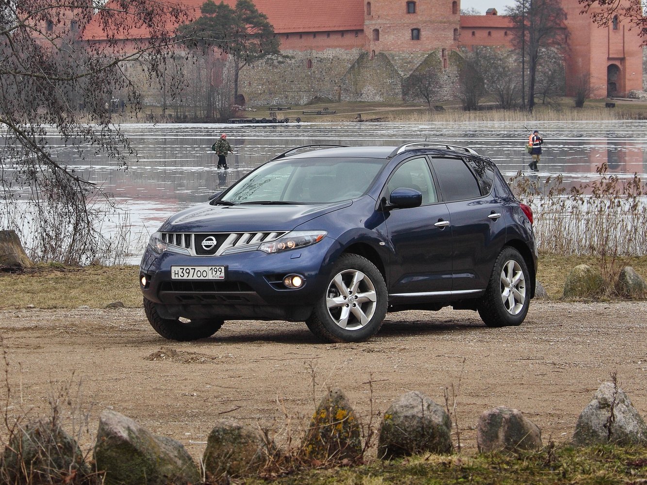 Nissan Murano 2008 - 2010