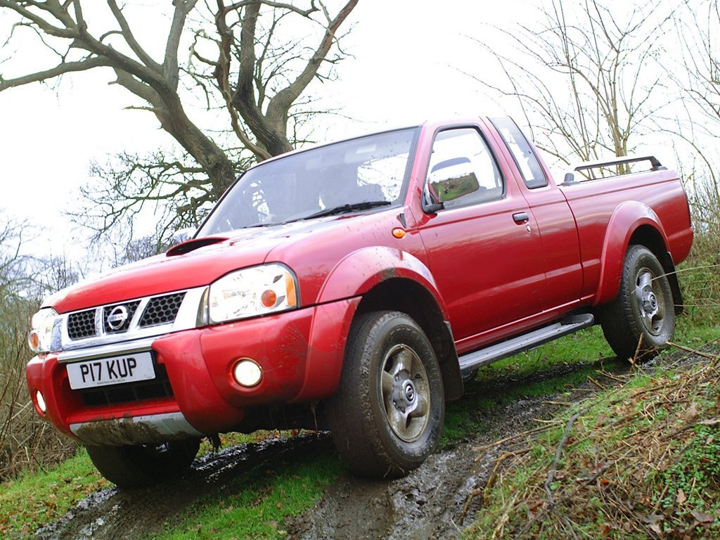 Nissan Navara (Frontier) 1997 - 2004
