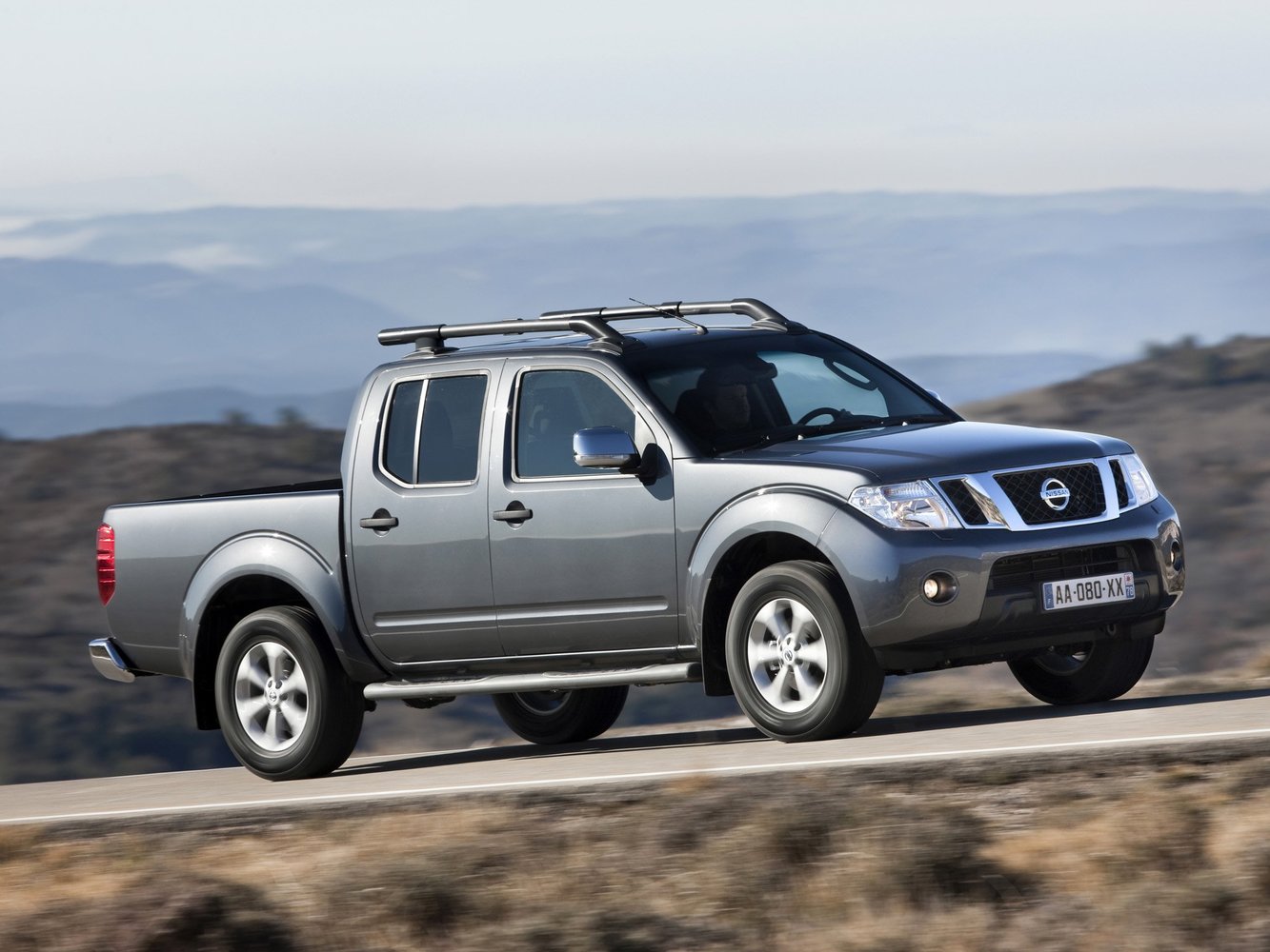 Nissan Navara (Frontier) 2005 - 2010