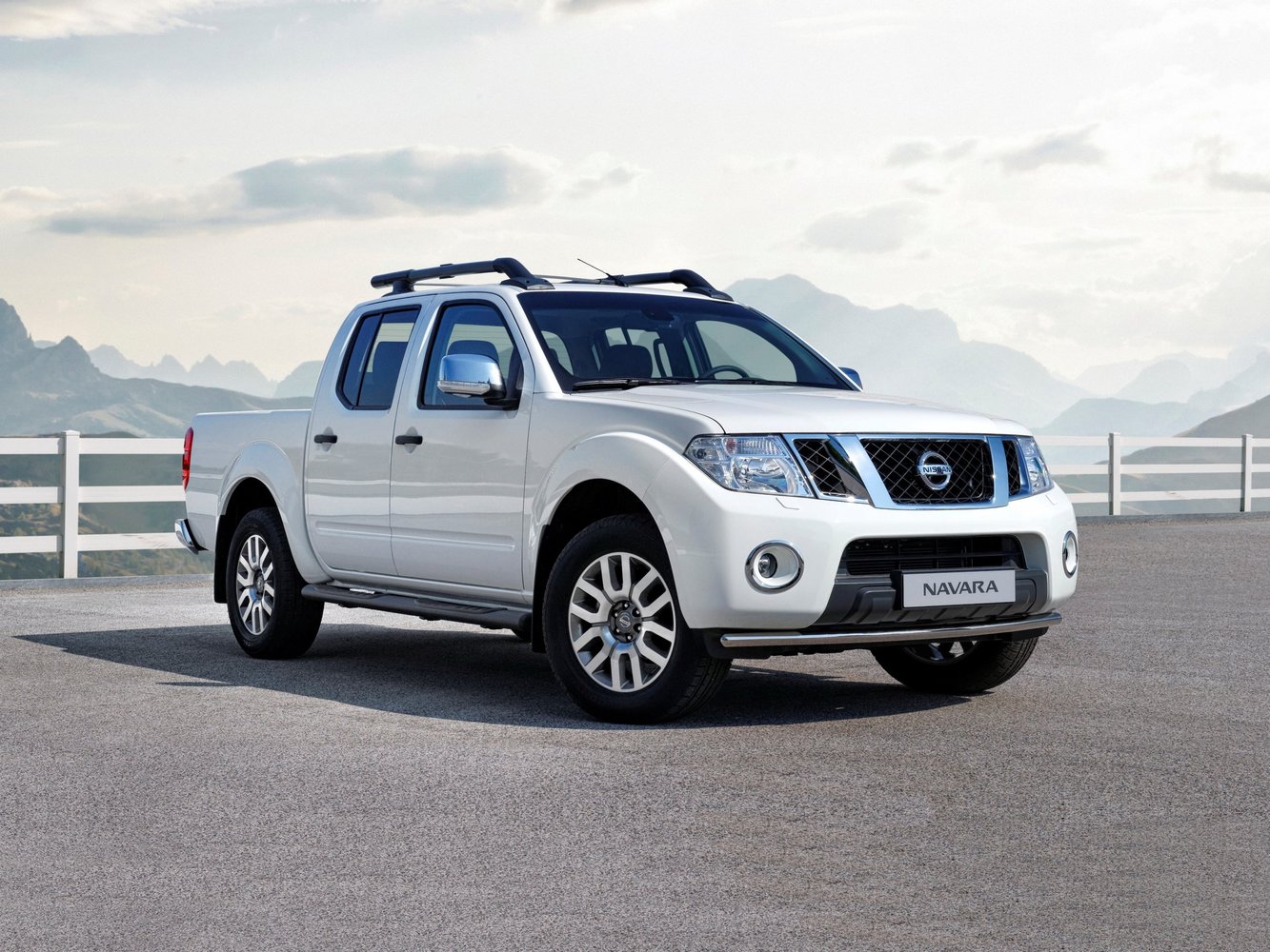 Nissan Navara (Frontier) 2010 - 2015