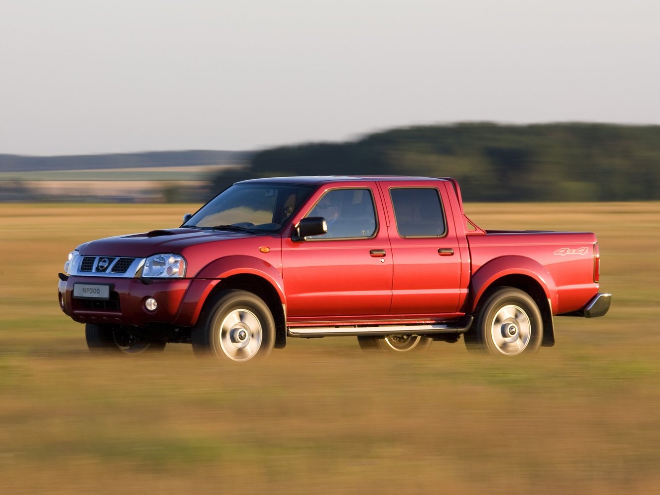 Nissan NP 300 2008 - 2016