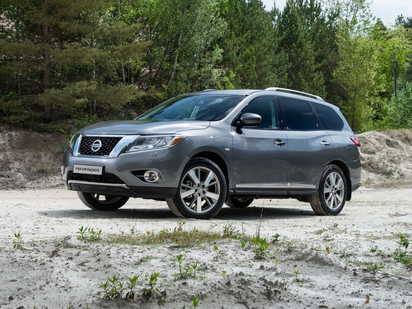 Nissan Pathfinder 2014 - 2016
