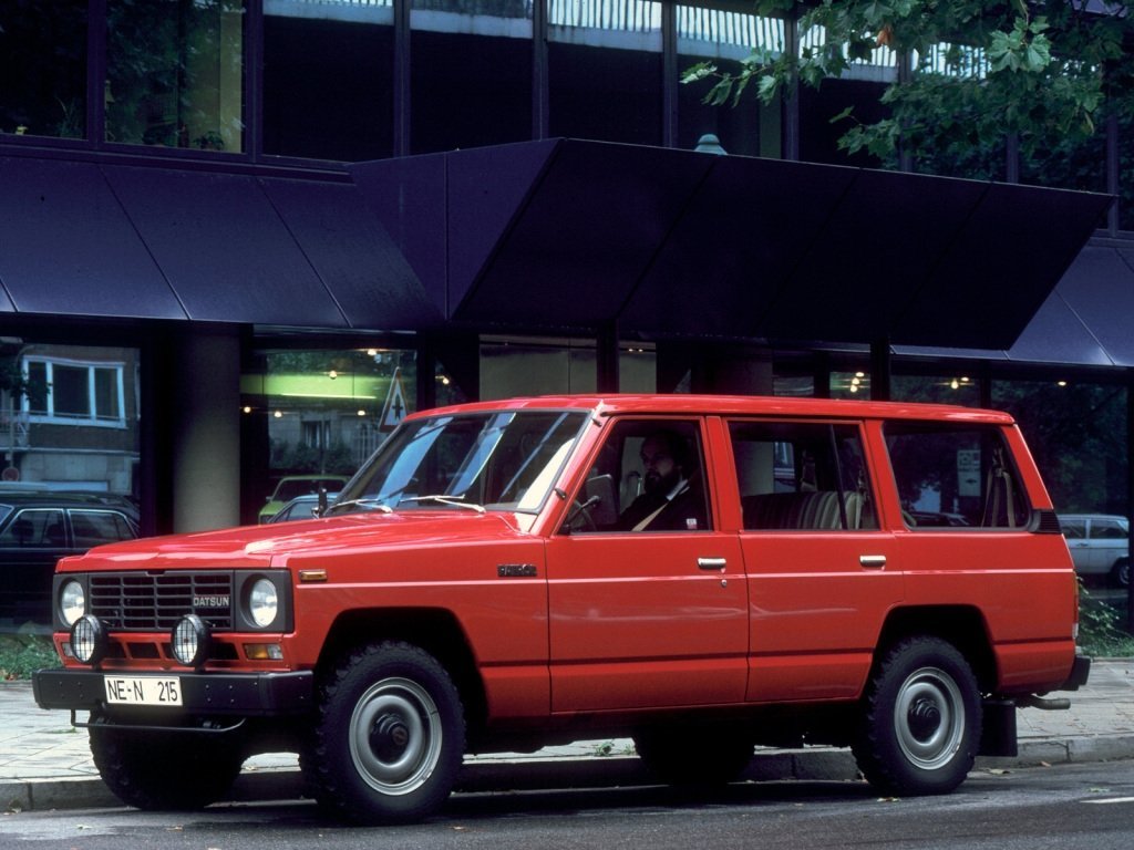 Nissan Patrol 1979 - 1995