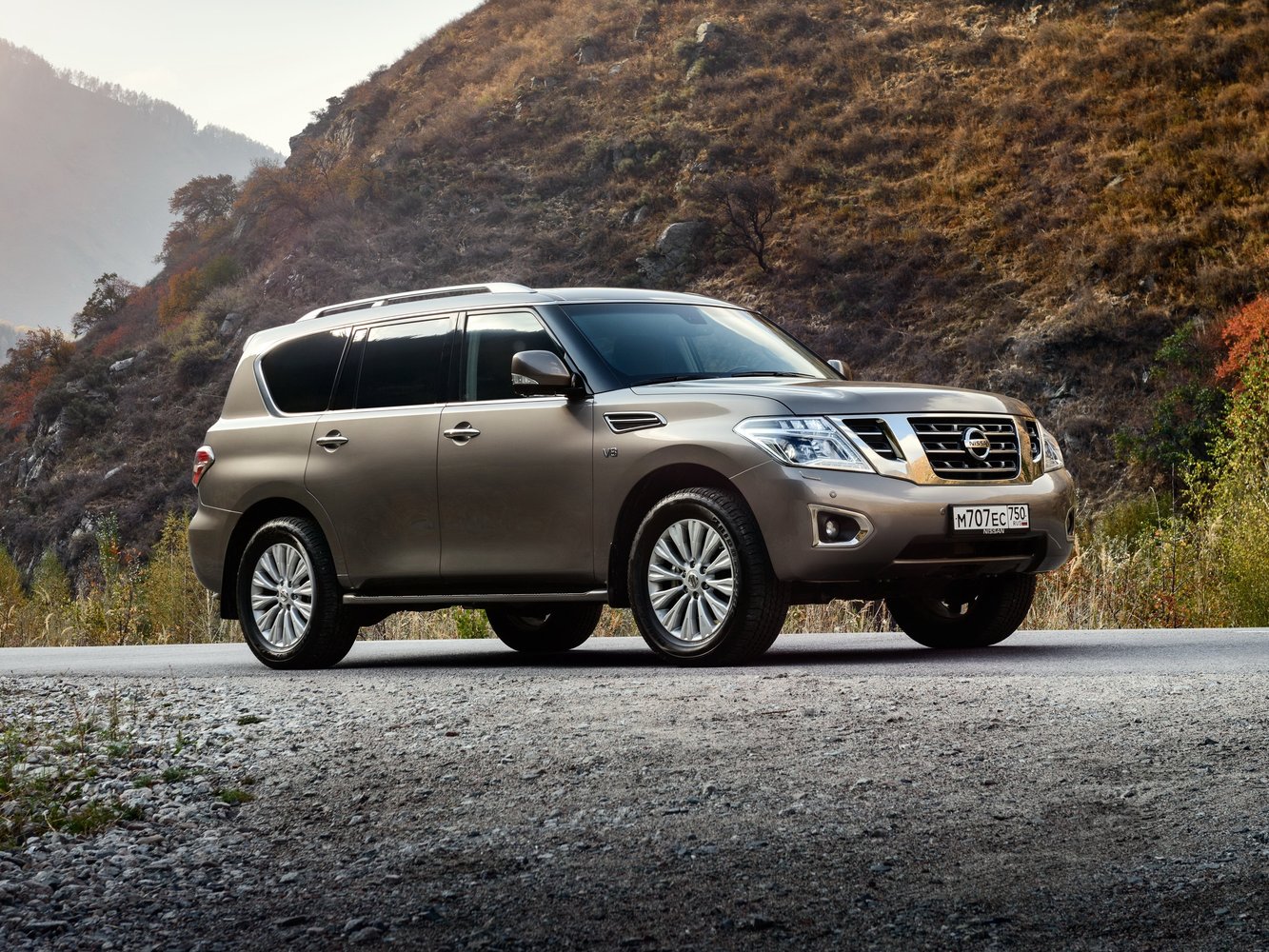 Nissan Patrol 2014 - 2016