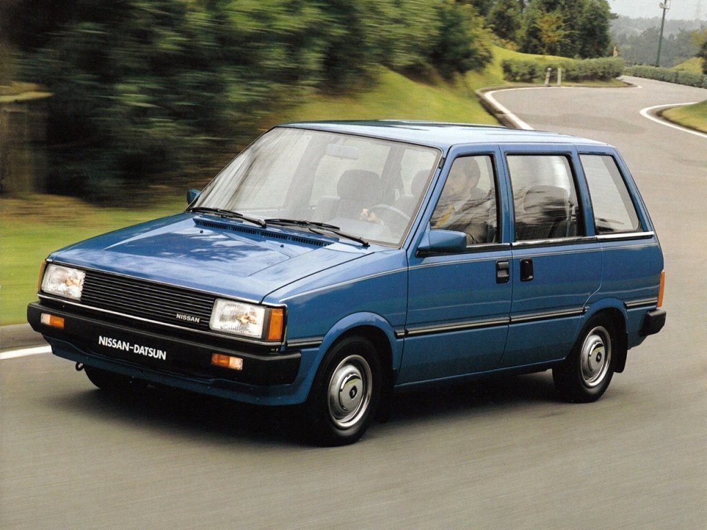 Nissan Prairie 1983 - 1988