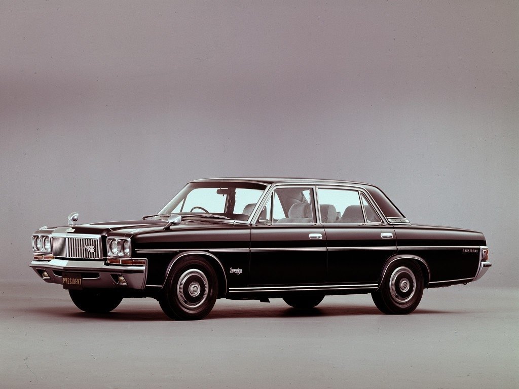 Nissan President 1973 - 1989