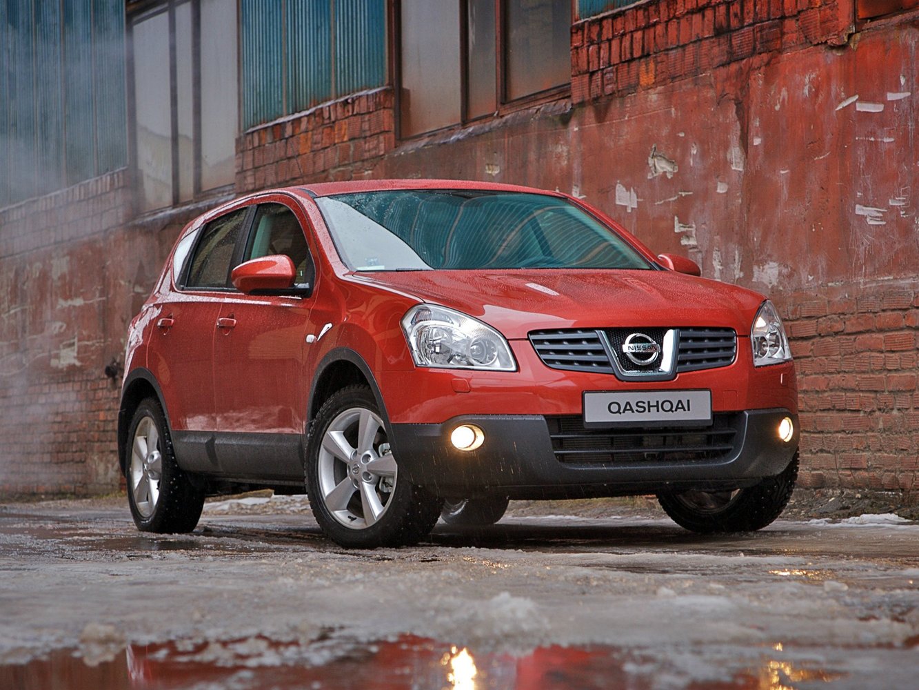 Nissan Qashqai 2007 - 2010