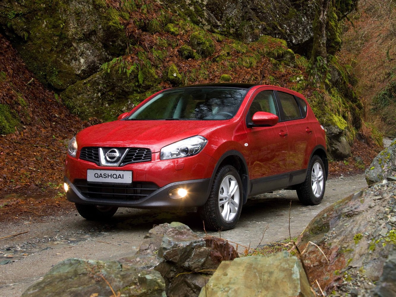 Nissan Qashqai 2010 - 2014