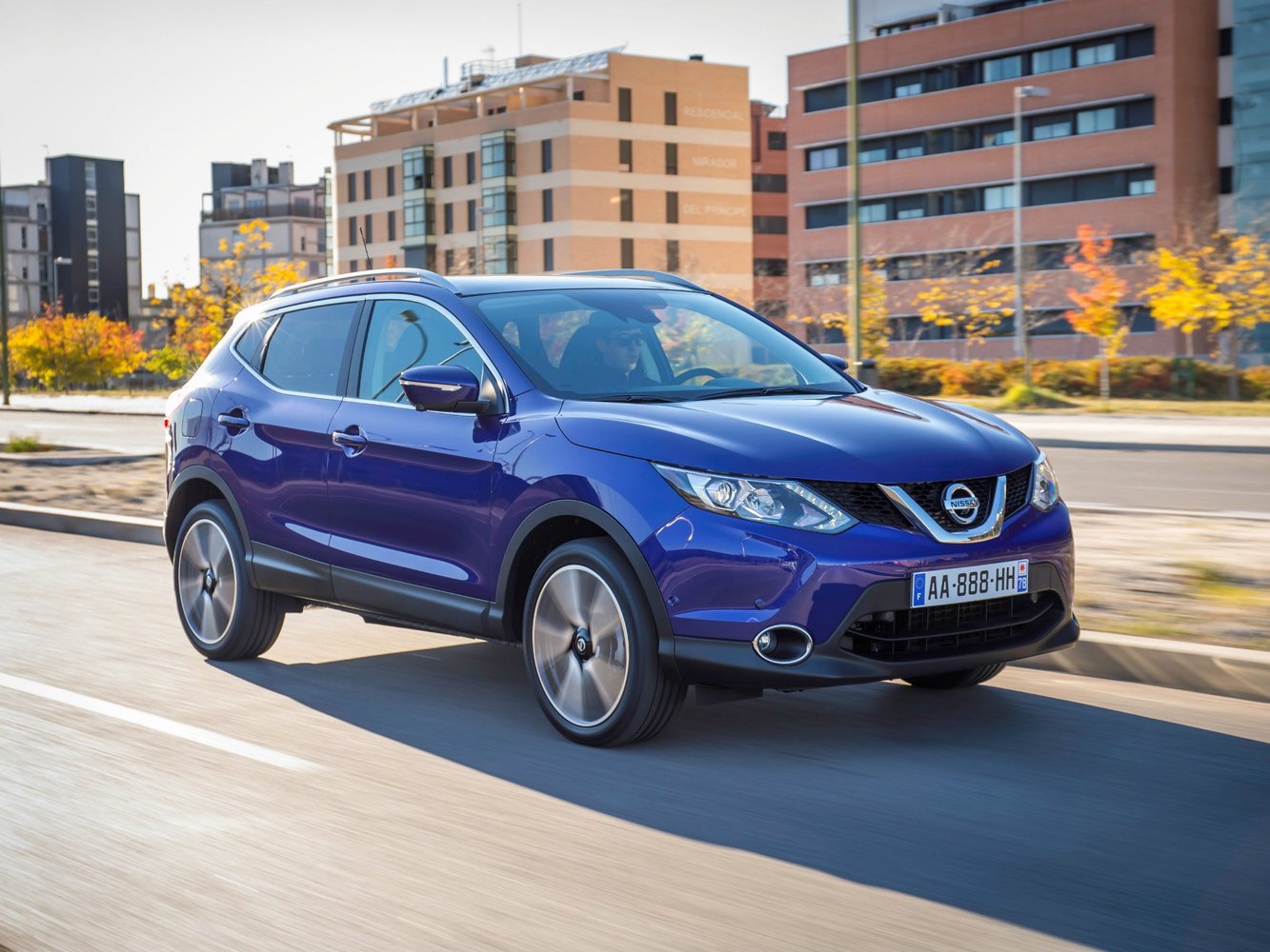 Nissan Qashqai 2013 - 2016