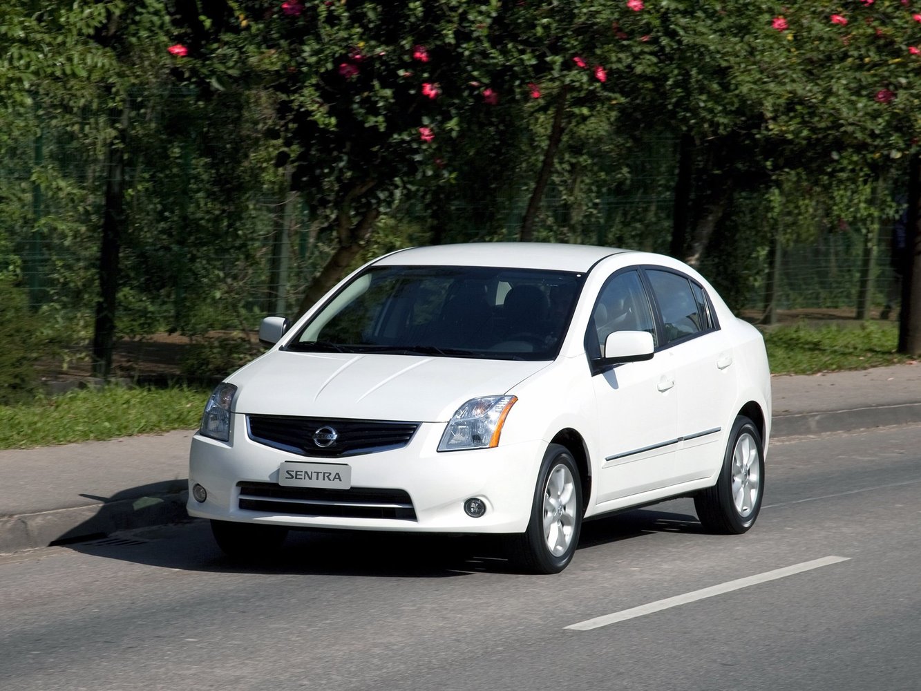 Nissan Sentra 2009 - 2012