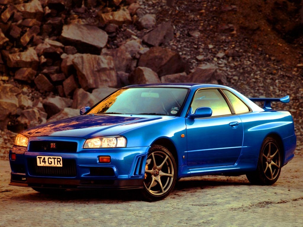 Nissan Skyline 1998 - 2002