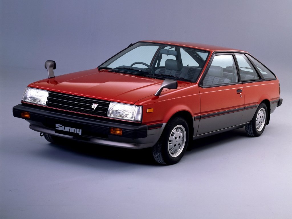 Nissan Sunny 1982 - 1987