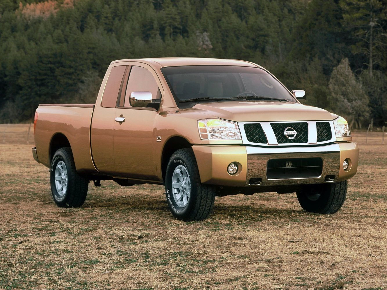 Nissan Titan 2003 - 2007