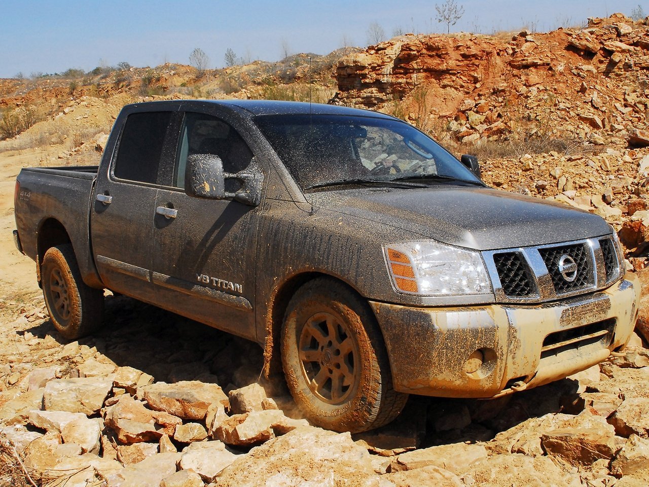 Nissan Titan 2003 - 2007