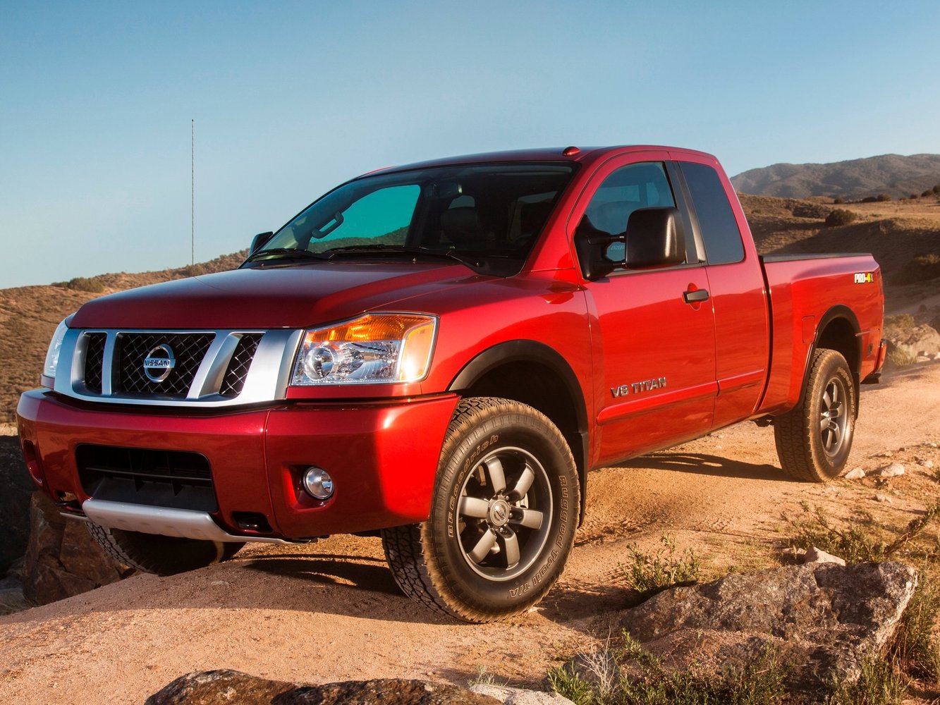 Nissan Titan 2007 - 2016