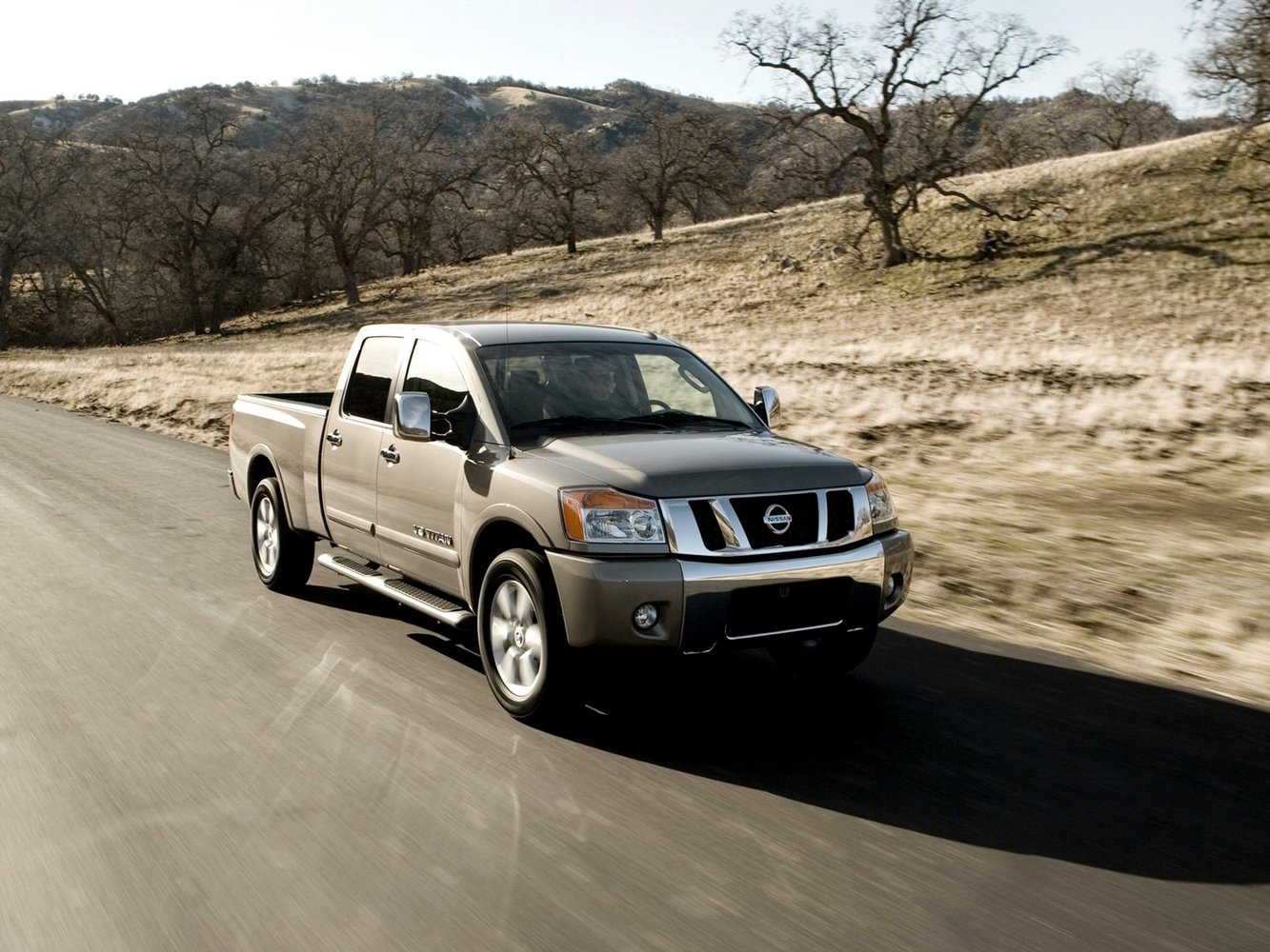 Nissan Titan 2007 - 2016
