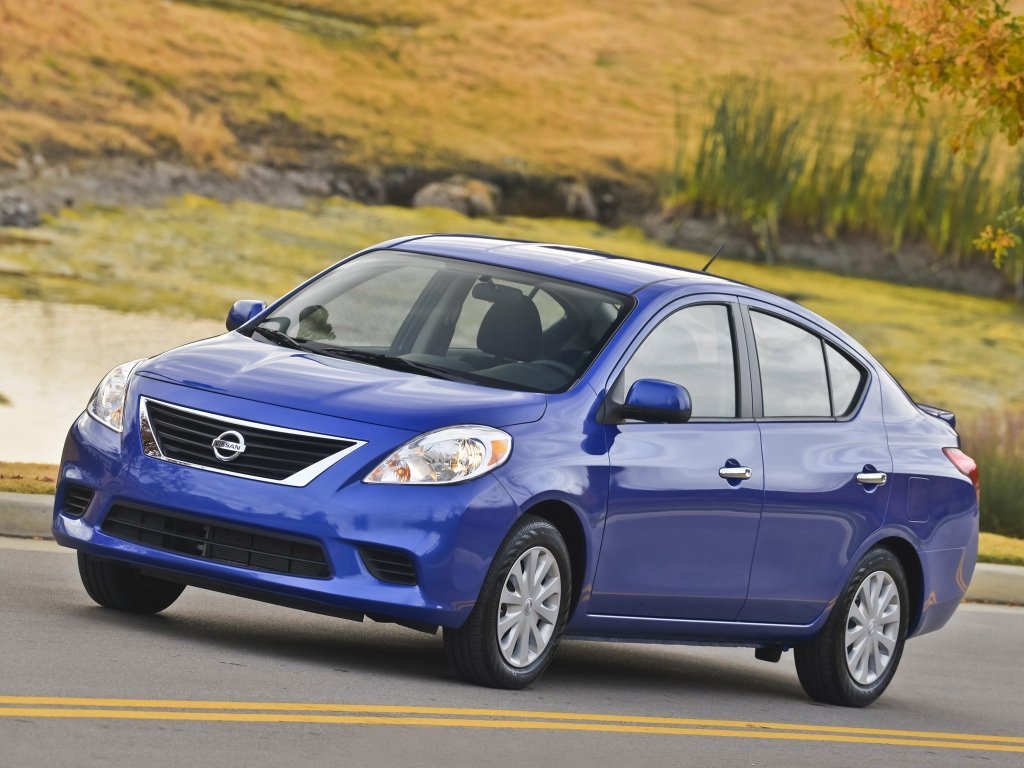 Nissan Versa 2012 - 2014