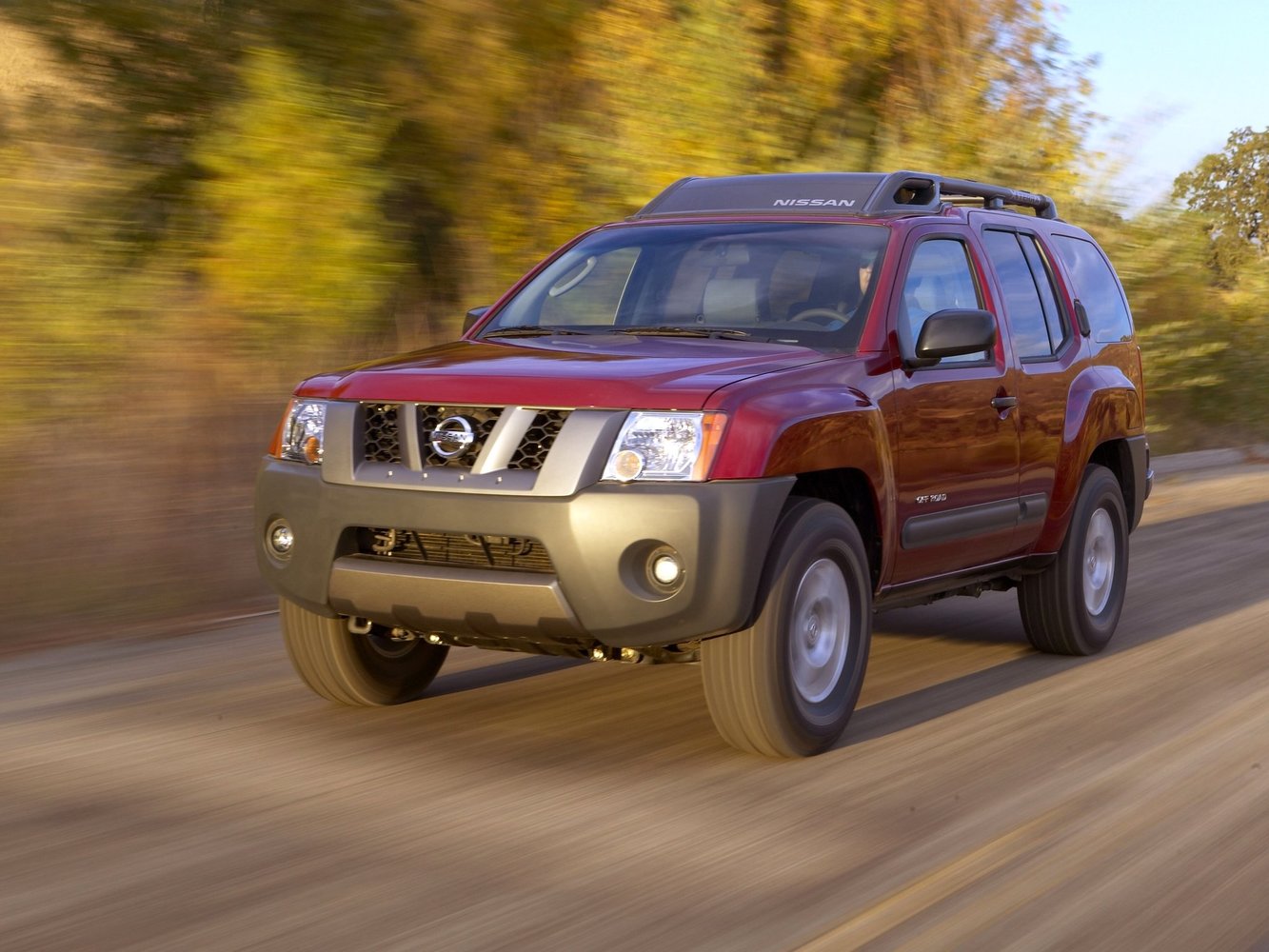 Nissan X-Terra 2004 - 2008