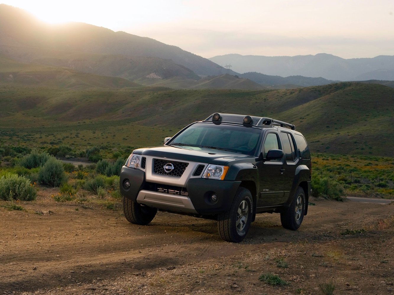 Nissan X-Terra 2008 - 2016