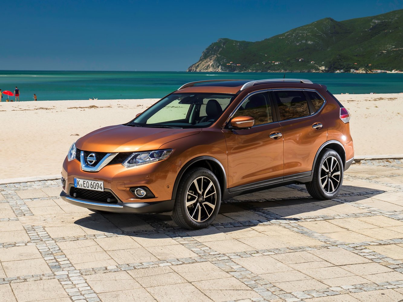 Nissan X-Trail 2015 - 2016