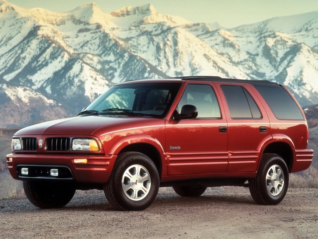 Oldsmobile Bravada 1995 - 2001