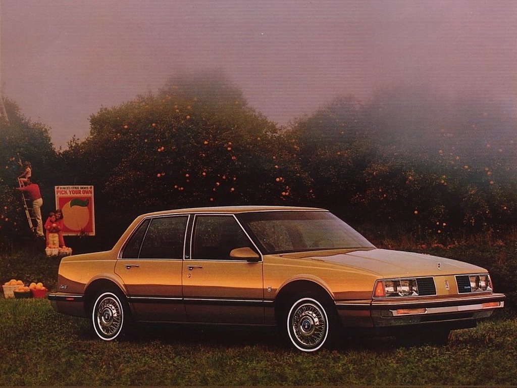 Oldsmobile Eighty-Eight 1986 - 1991