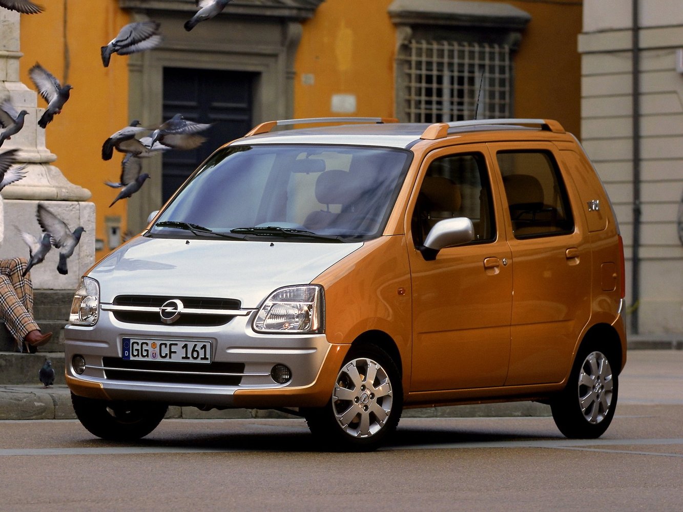 Opel Agila 2000 - 2004