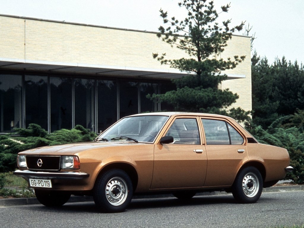 Opel Ascona 1975 - 1981