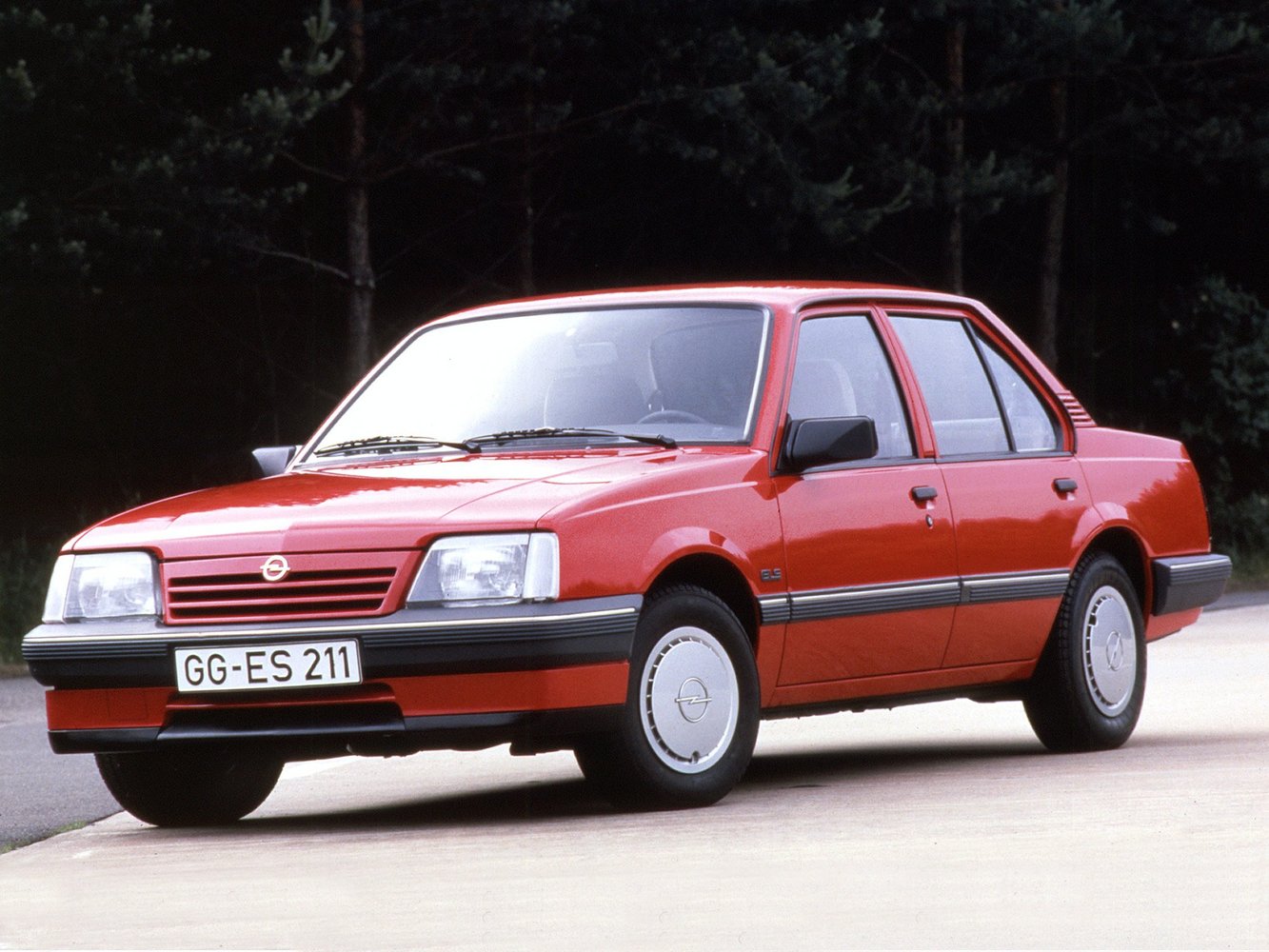 Opel Ascona 1981 - 1988