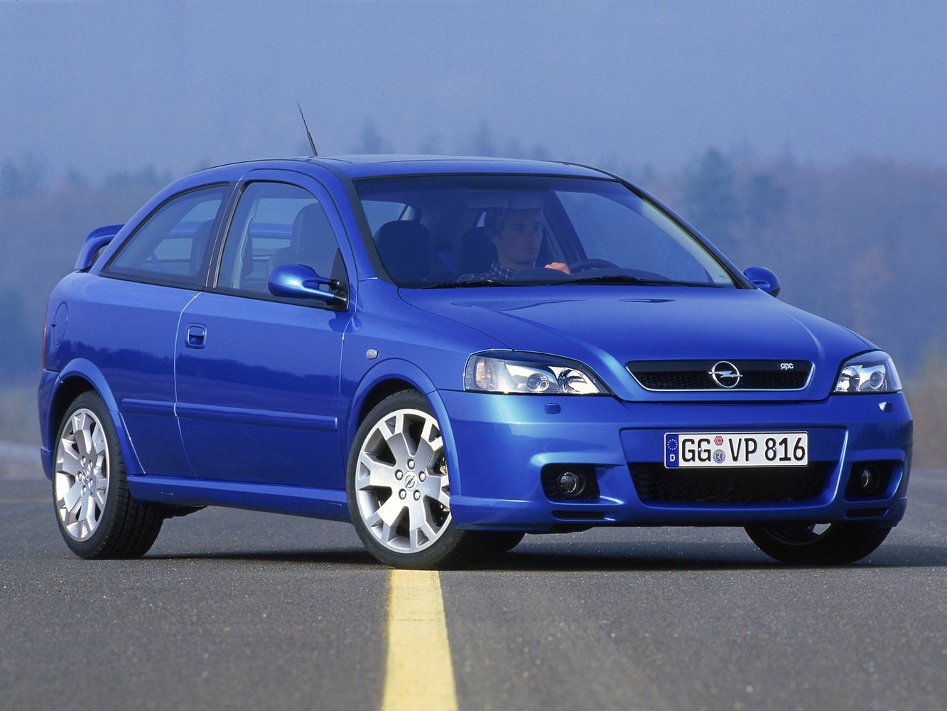 Opel Astra OPC 2002 - 2004