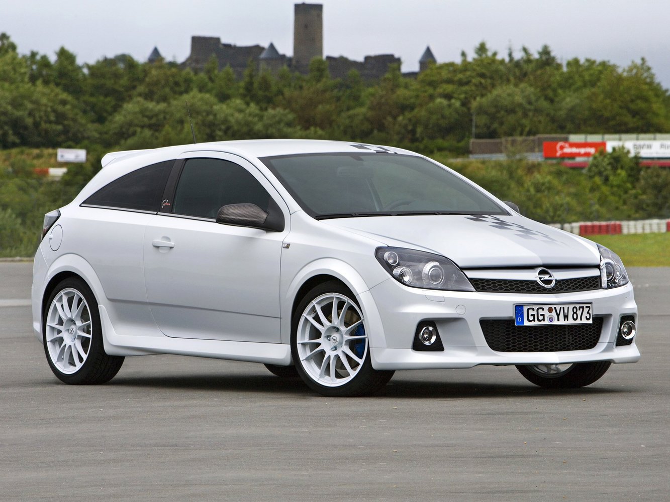 Opel Astra OPC 2005 - 2011