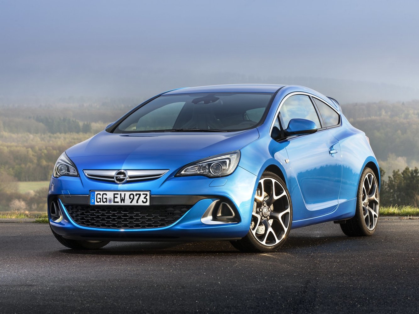 Opel Astra OPC 2012 - 2015